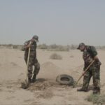 افزایش خطر آتش‌سوزی در اثر کاهش رطوبت خاک در مه‌ولات