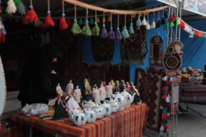 برپایی نمایشگاه اقتصاد مقاومتی و تولیدات خانگی در اهواز