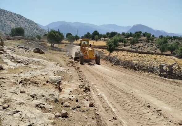اصلاح و بازگشایی ۲۰ کیلومتر مسیر عشایری در ایذه
