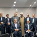 دیدار جمعی از جانبازان ۷۰ درصد با معاون بنیاد شهید