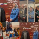 نمایشگاه صنایع دستی روسیه در فرهنگسرای نیاوران افتتاح شد