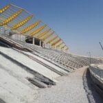 پیشرفت ۸۴ درصدی ورزشگاه ۵۰۰۰ نفری بروجرد