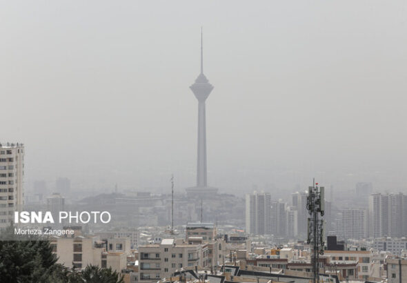 تشکیل جلسه کارگروه اضطرار آلودگی هوای تهران