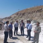 مهلت یک ماهه برای ساماندهی محل دفن پسماند توسط شهرداری پارس آباد و مشگین شهر