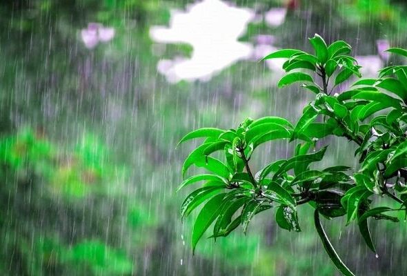 احتمال بارش‌های پراکنده و نقطه‌ای در همدان