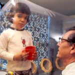 پسرک داخل حباب؛ کودکی که کل عمرش را درون پلاستیک گذراند