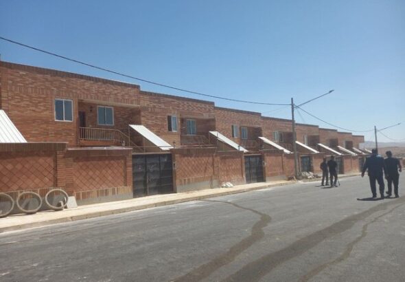 ساخت ۱۵۰۰ واحد مسکونی ویلایی در پنج شهرستان شمالی سیستان و بلوچستان