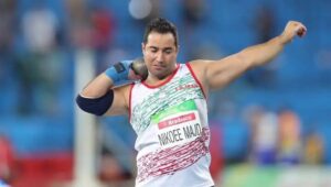 قهرمان کرمانشاهی پارالمپیک به پویش ملی اهدای خون پیوست