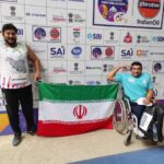 مدال طلا و برنز نمایندگان پارادوومیدانی ایران در قهرمانی جهان