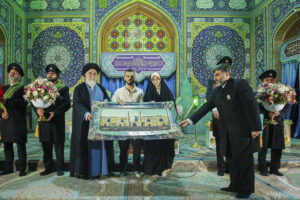 مرد سال فوتسال آسیا خادم افتخاری مسجد جمکران شدمرد سال فوتسال آسیا خادم افتخاری مسجد جمکران شد