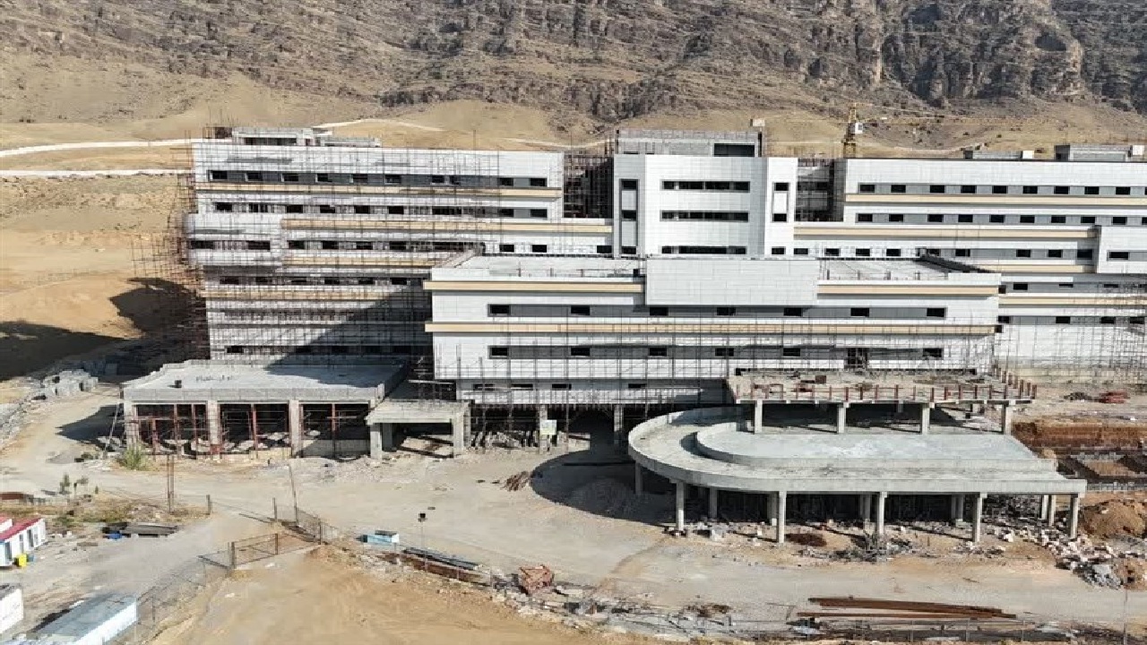 تصویری از یک بیمارستان یا تجهیزات پزشکی