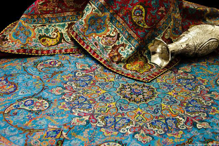 نمایشگاه صنایع دستی یزد