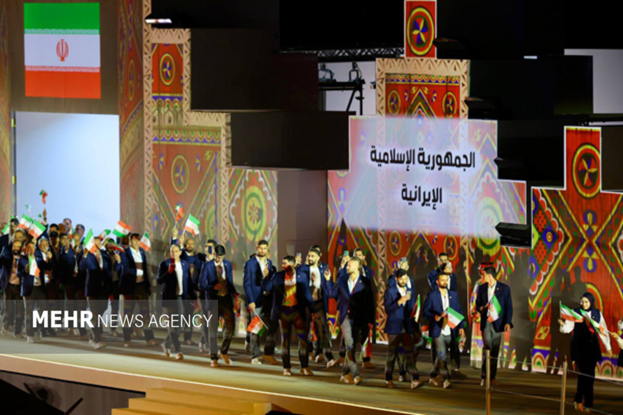 تصویری از رقابت‌های بازی‌های کشورهای اسلامی