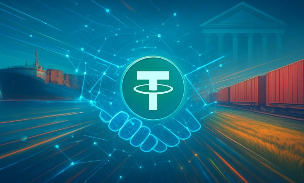 تتر به تاجران نفت و محصولات کشاورزی وام می‌دهد