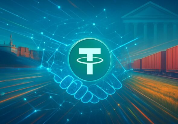 تتر به تاجران نفت و محصولات کشاورزی وام می‌دهد