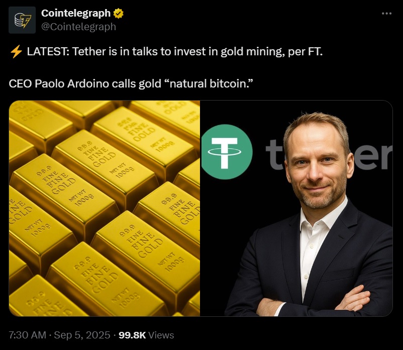 تتر و حضور قوی در بازار کالا