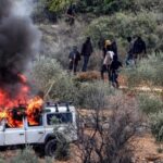 سرقت محصولات فلسطینی‌ها توسط نظامیان صهیونیست