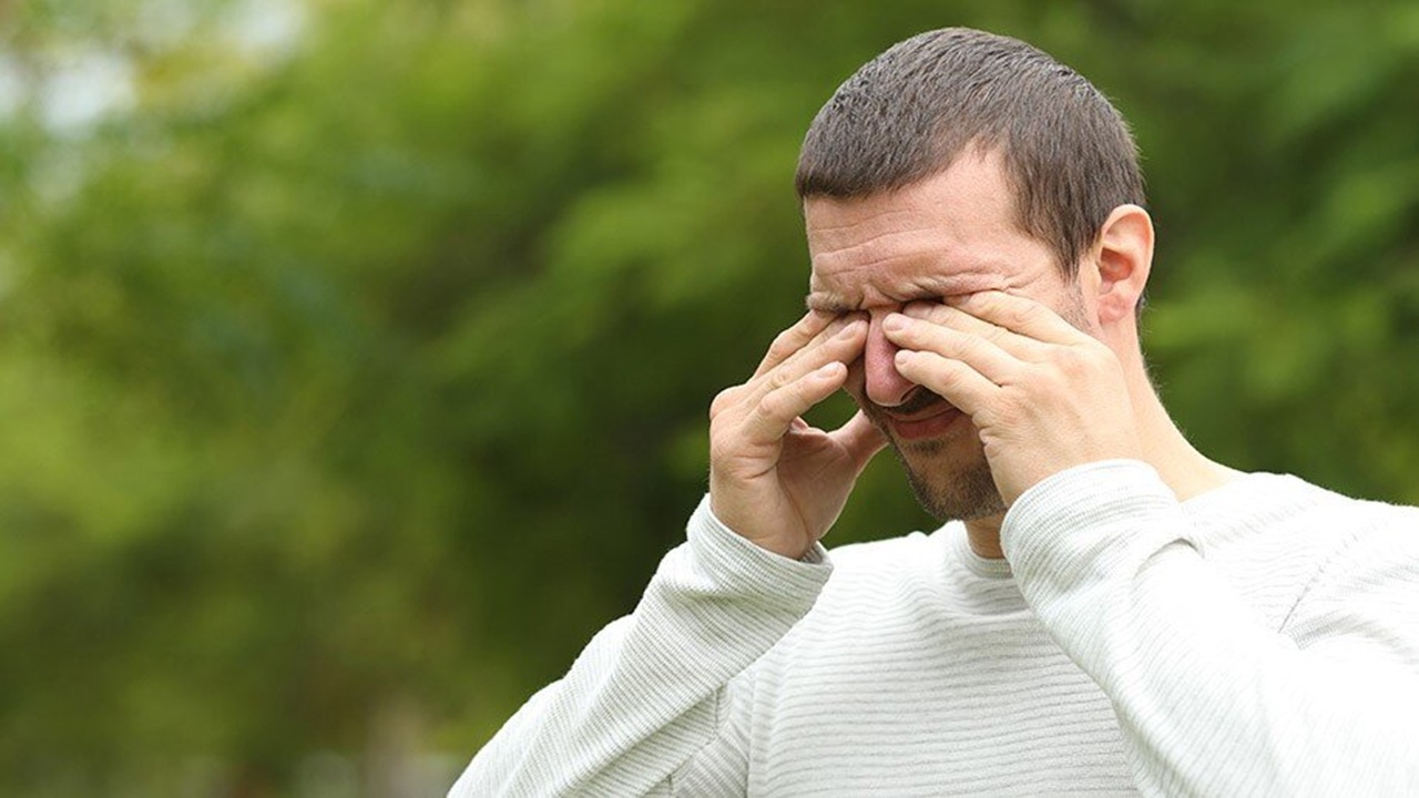 آلودگی هوا و آسیب به چشم‌ها