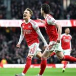 جشنواره گل توپچی‌ها مقابل استون ویلا