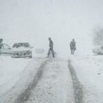 هشدار فرمانده پلیس راه نسبت به تردد در جاده تربت حیدریه مشهد