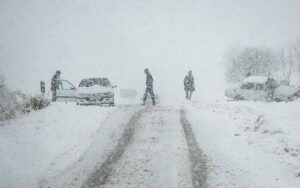 هشدار فرمانده پلیس راه نسبت به تردد در جاده تربت حیدریه مشهد