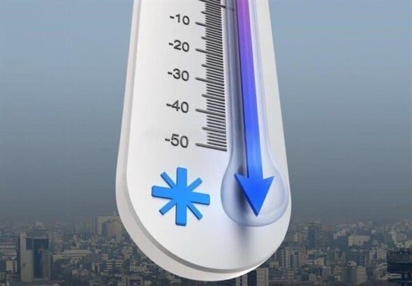 کاشان دمای زیر صفر درجه را تجربه خواهد کرد