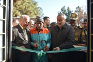 افتتاح نخستین مجتمع فوریت‌های اجتماعی بانوان در بیرجند