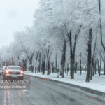 بارش برف و باران در ۲۰ استان کشور؛ ترافیک در ورودی‌های تهران