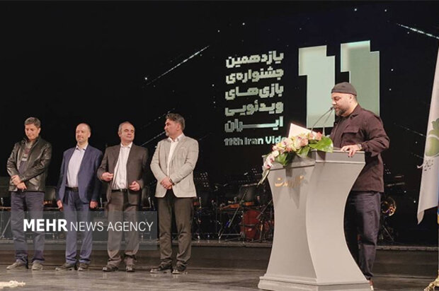 اختتامیه یازدهمین جشنواره بازی‌های ویدئویی؛وزیر ارشاد