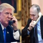 ترامپ از تماس تلفنی با پوتین خبر داد