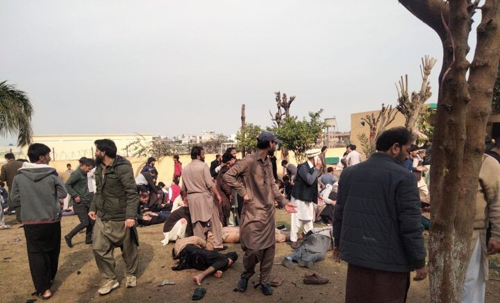 داعش مسئولیت حمله تروریستی پاکستان را برعهده گرفت