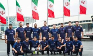 شاگردان رنگرز قهرمان شدند