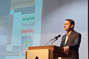 نصب تمثال ۳۰۰ شهید در ورودی شهر تربت حیدریه