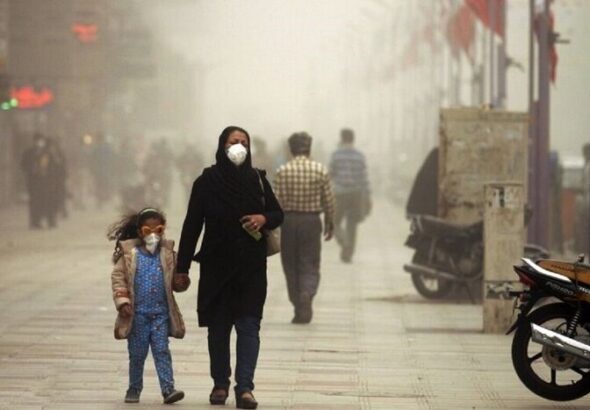 کاهش کیفیت هوا در کرمان و سه شهرستان شرقی؛ شهروندان ماسک بزنند
