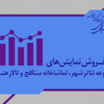آمار فروش و مخاطبان تئاتر شهر و تالار هنر؛ «بیهوده» پرفروش‌ترین شد