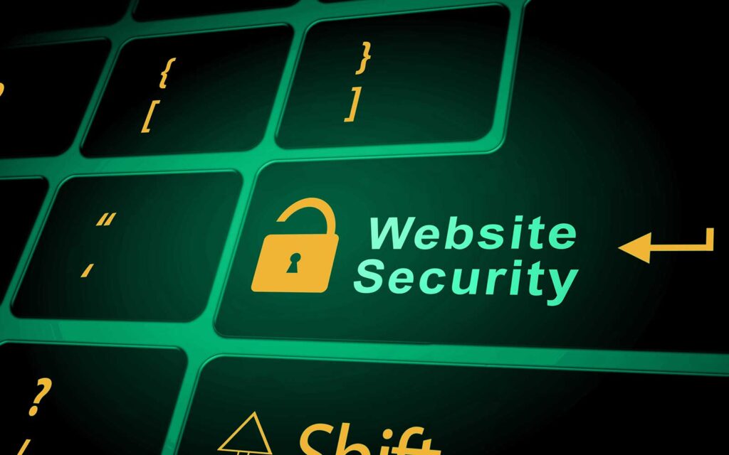 تامین امنیت سایت