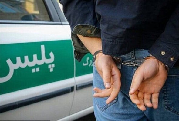 دستگیری عاملان چاقوکشی در دهدشت کمتر از یک ساعت پس از وقوع حادثه